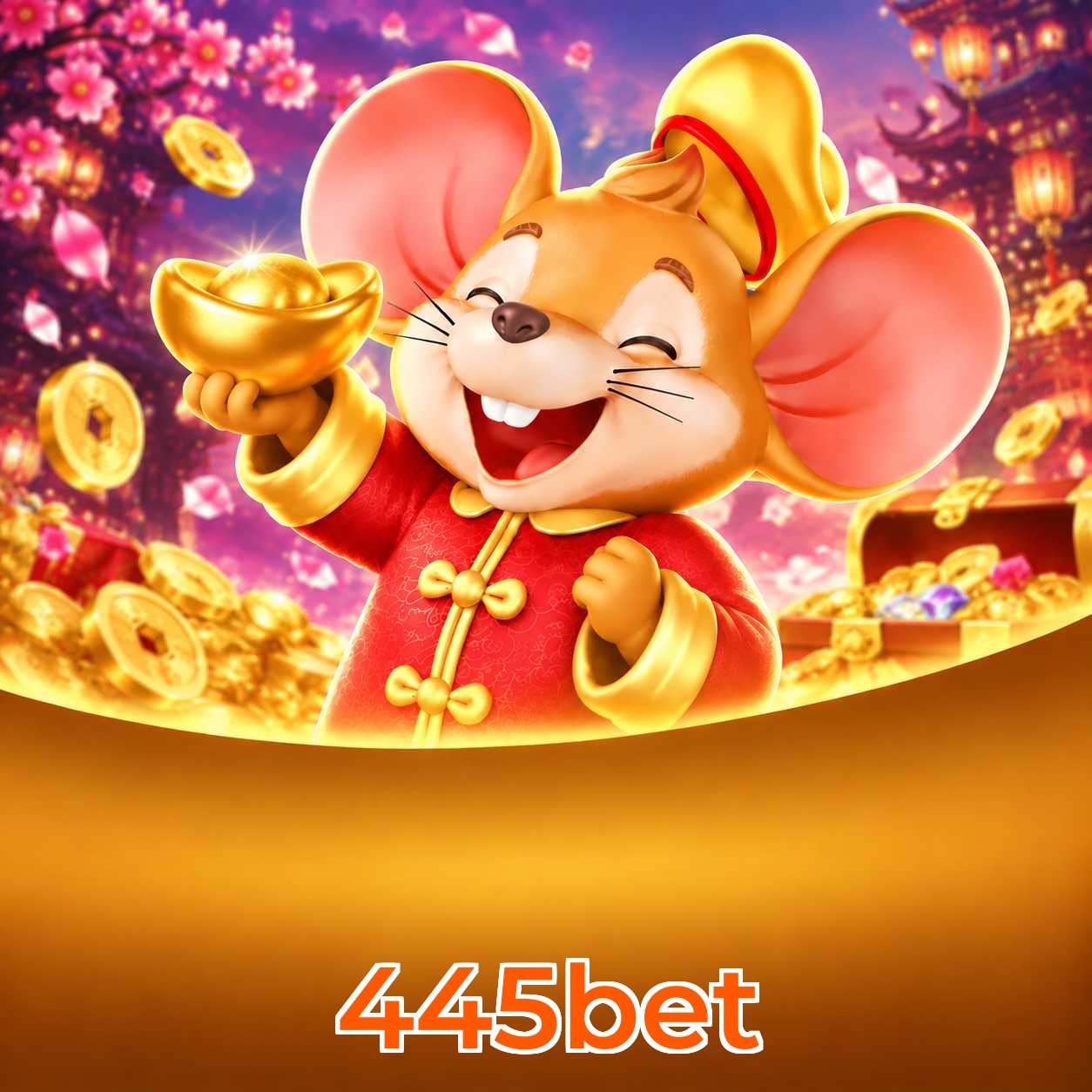 445bet Logo
