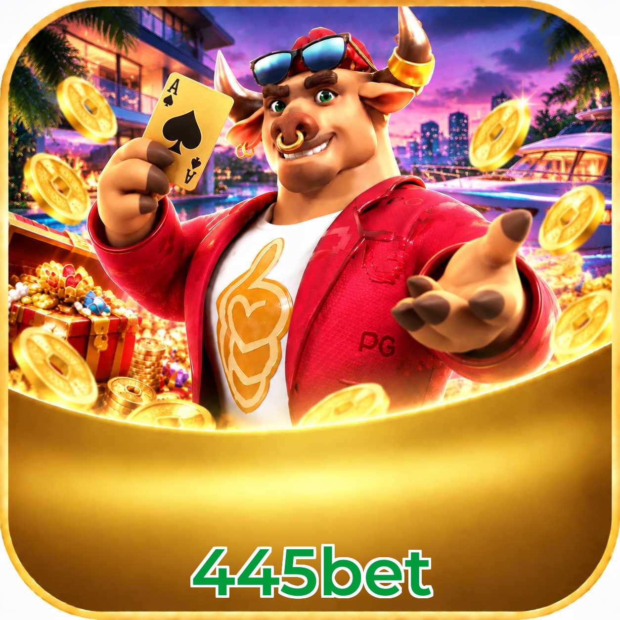 445bet Logo