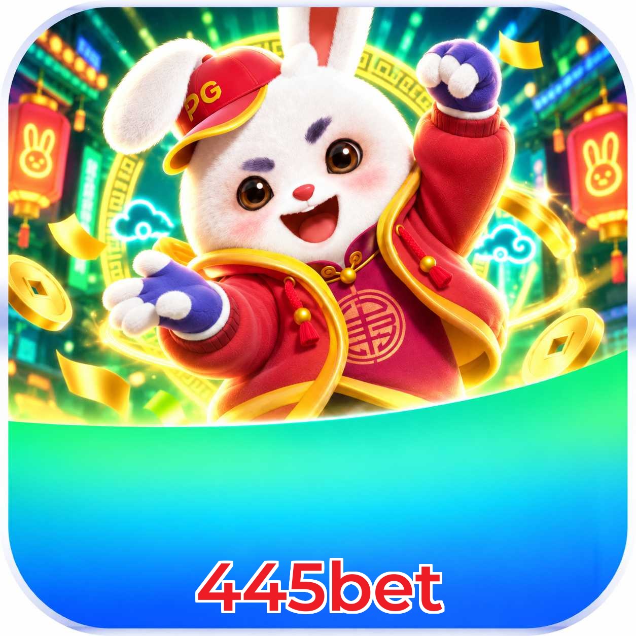 445bet Logo