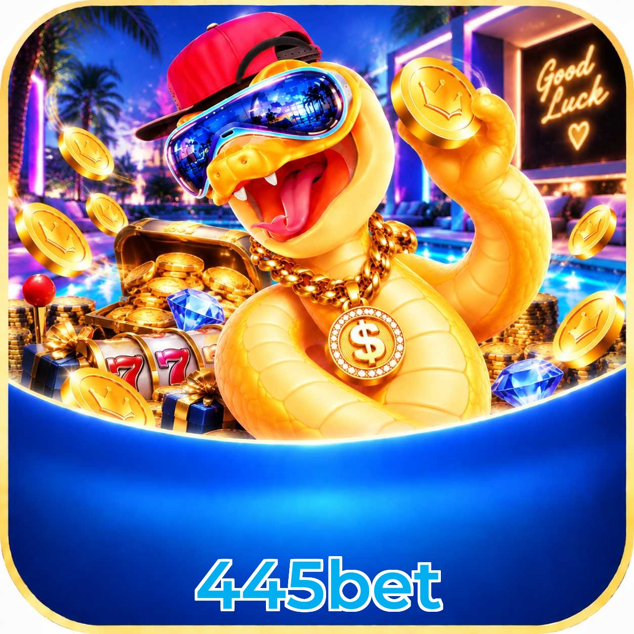 445bet Interface
