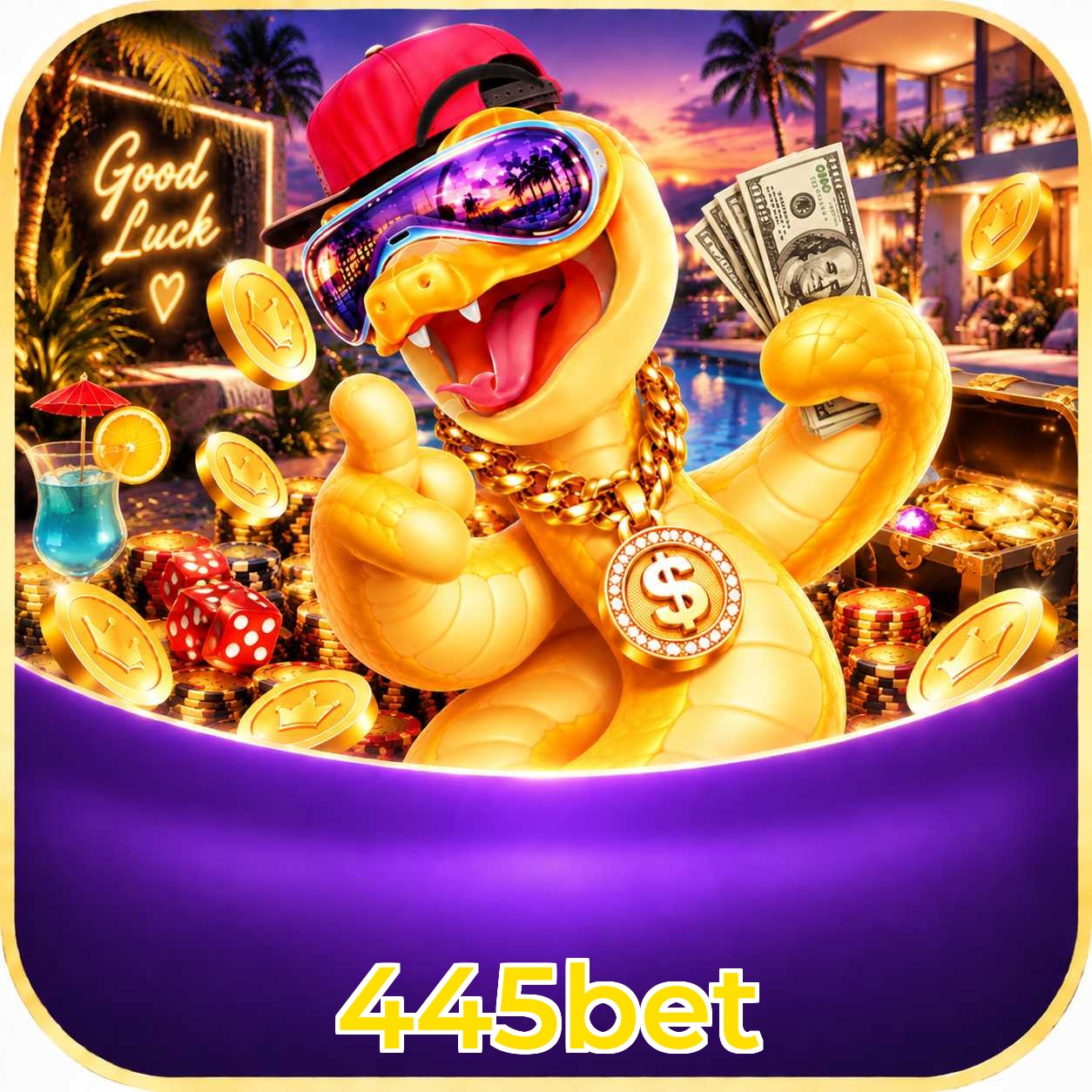445bet Logo