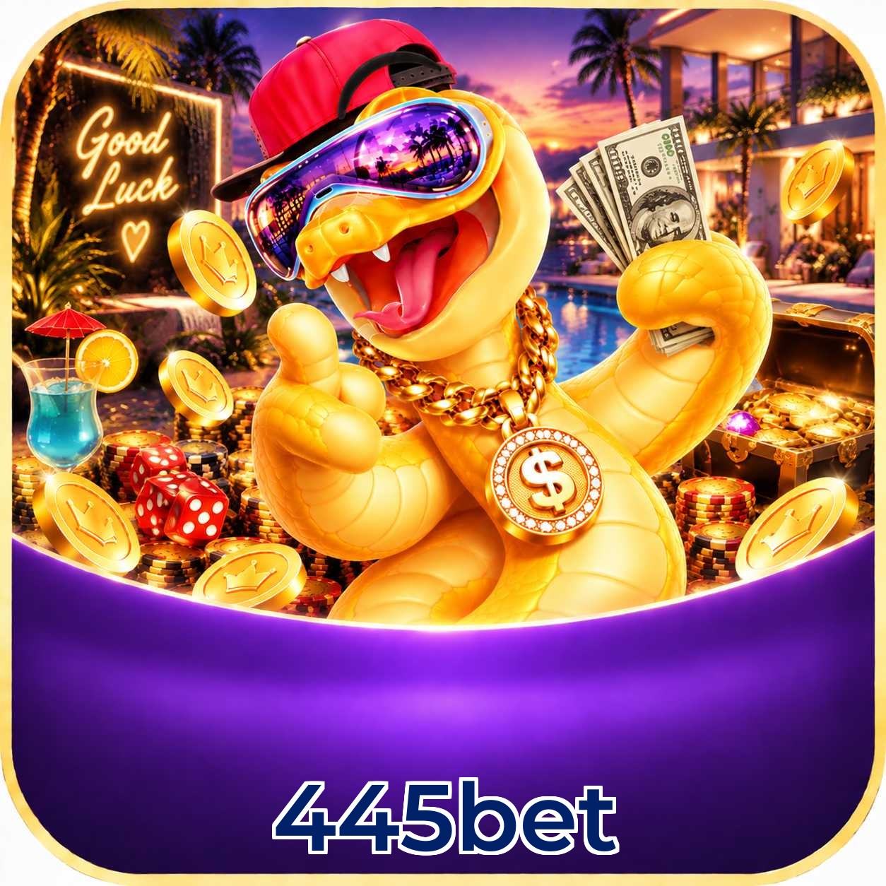 445bet Live Casino Overview