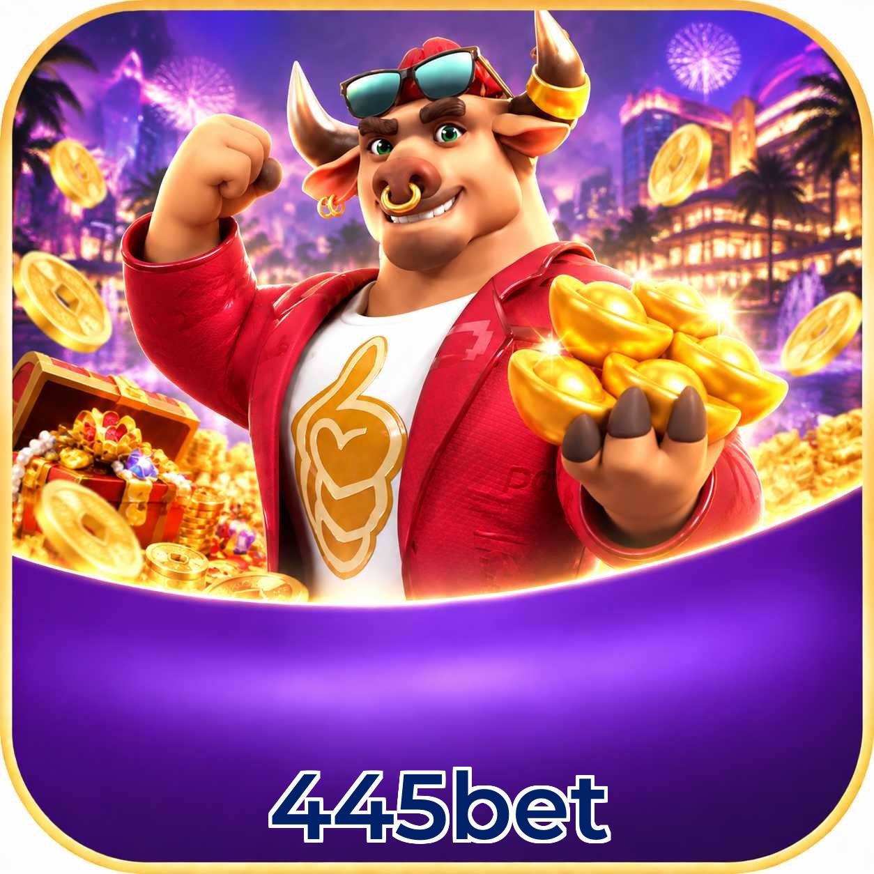 445bet Logo