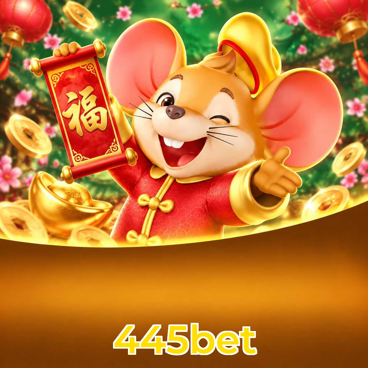 445bet Logo