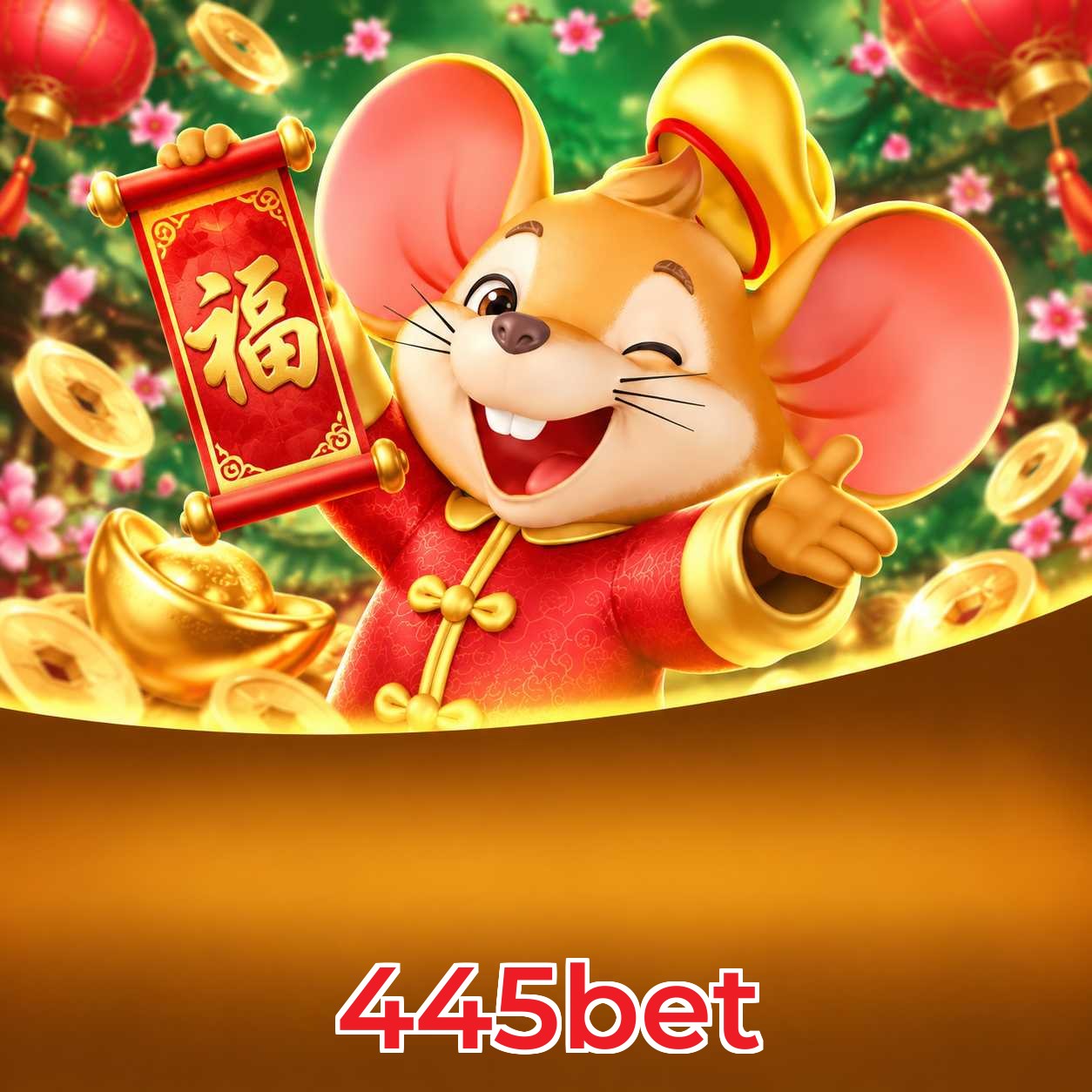 445bet Logo